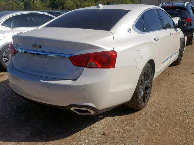 2G1155S37E9181761 - 2014 CHEVROLET IMPALA LTZ WHITE photo 4