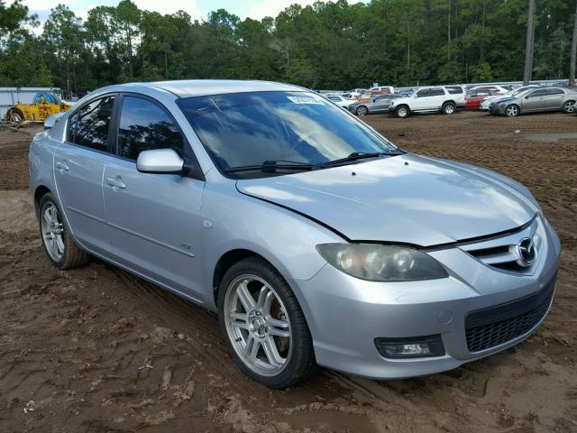 JM1BK123371606560 - 2007 MAZDA 3 S SILVER photo 1