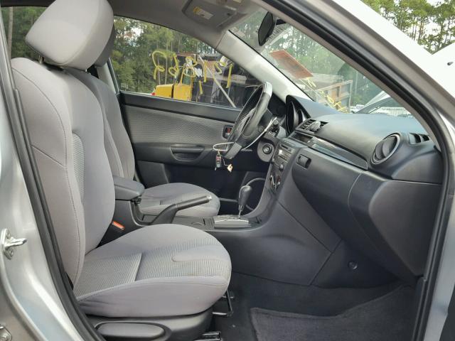 JM1BK123371606560 - 2007 MAZDA 3 S SILVER photo 5