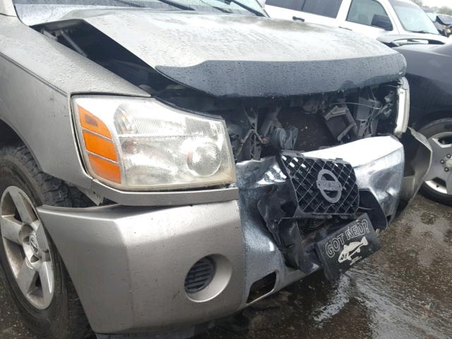 5N1AA08A26N725962 - 2006 NISSAN ARMADA SE GRAY photo 9