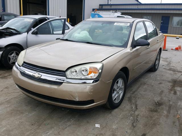 1G1ZT52875F184798 - 2005 CHEVROLET MALIBU LS 棕色 照片 2