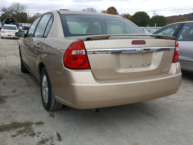 1G1ZT52875F184798 - 2005 CHEVROLET MALIBU LS 棕色 照片 3