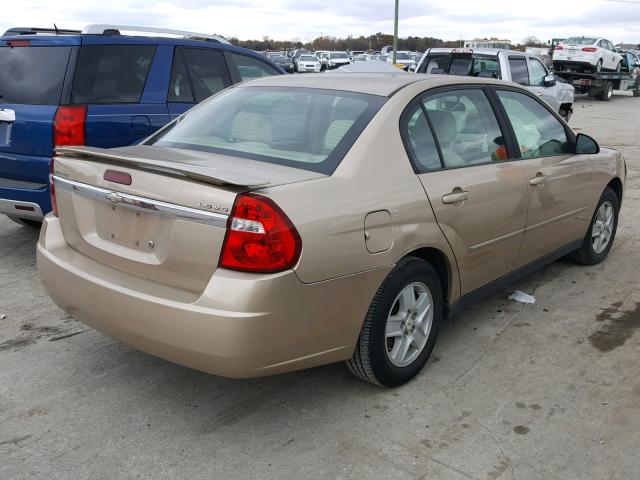 1G1ZT52875F184798 - 2005 CHEVROLET MALIBU LS 棕色 照片 4