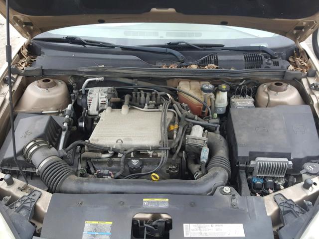 1G1ZT52875F184798 - 2005 CHEVROLET MALIBU LS 棕色 照片 7