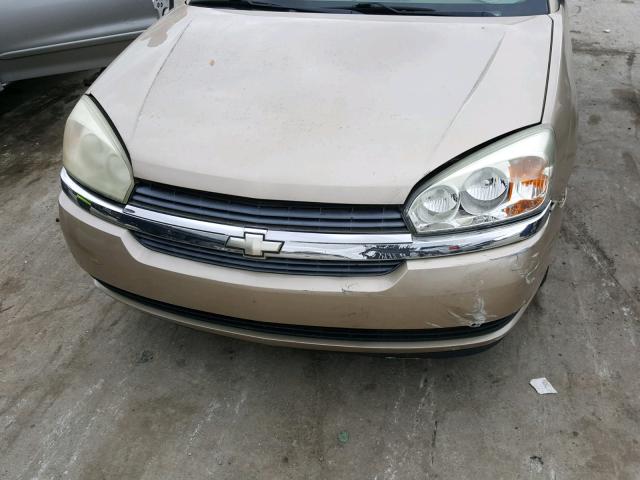 1G1ZT52875F184798 - 2005 CHEVROLET MALIBU LS 棕色 照片 9