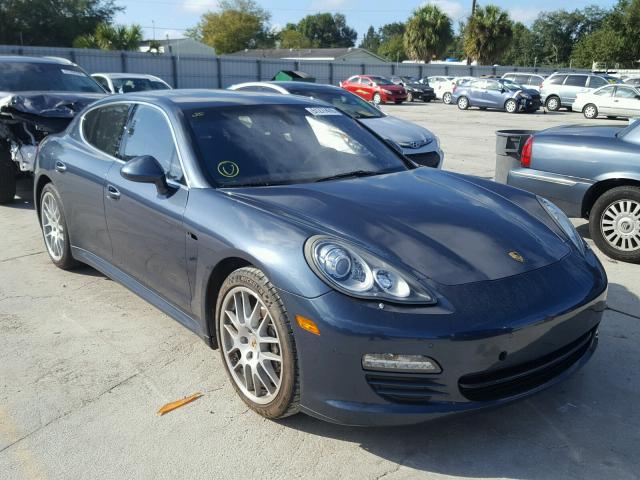 WP0AB2A74AL061860 - 2010 PORSCHE PANAMERA S BLUE photo 1