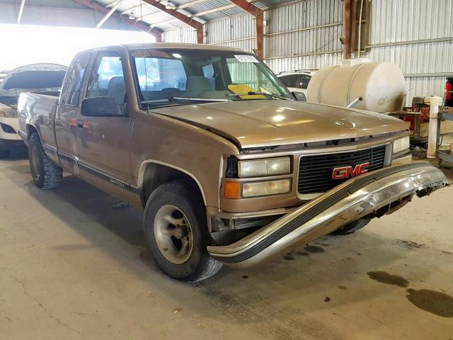 2GTEC19M4T1542106 - 1996 GMC SIERRA C15 BROWN photo 1