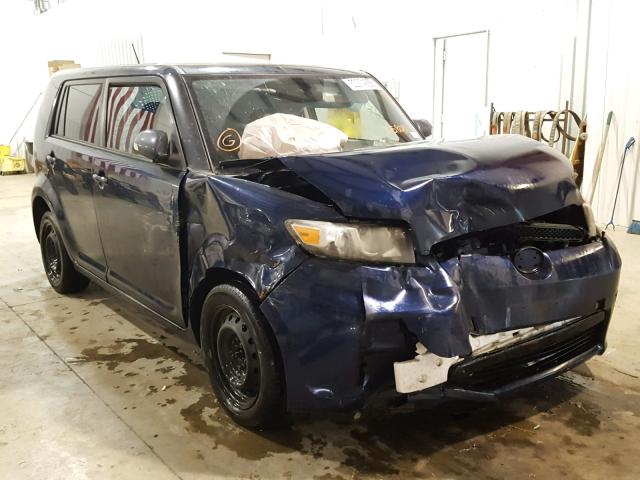 JTLZE4FE4EJ058086 - 2014 TOYOTA SCION XB Көк фото 1