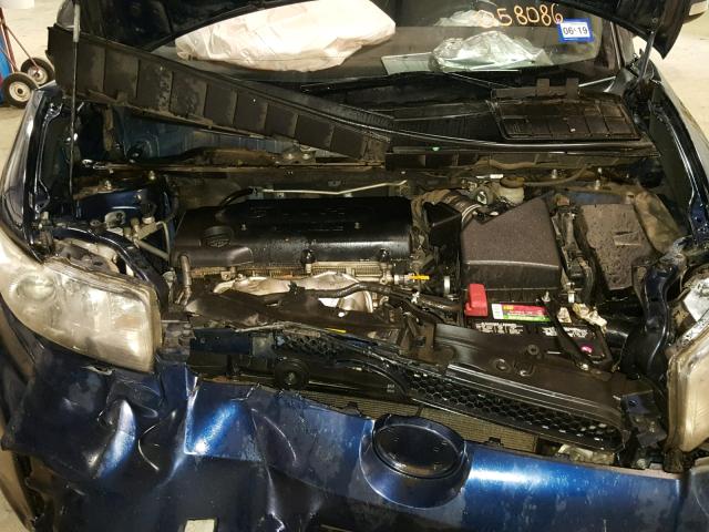 JTLZE4FE4EJ058086 - 2014 TOYOTA SCION XB Көк фото 7