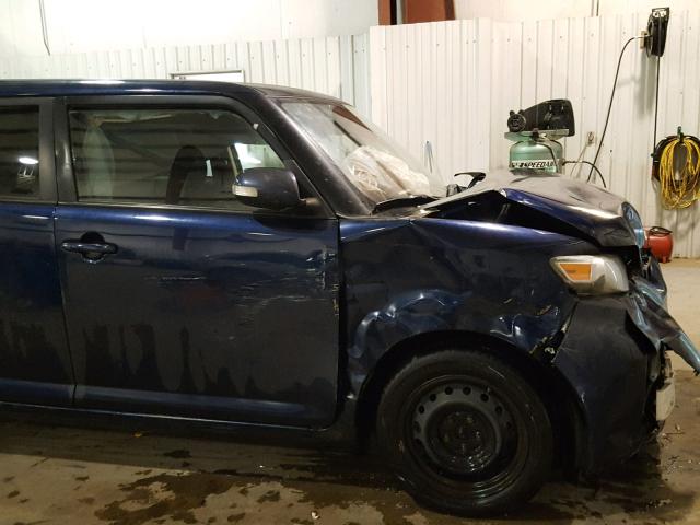 JTLZE4FE4EJ058086 - 2014 TOYOTA SCION XB Көк фото 9