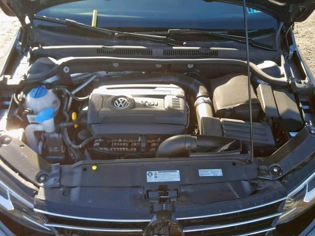 3VWD17AJ7GM414363 - 2016 VOLKSWAGEN JETTA SPOR CHARCOAL photo 7