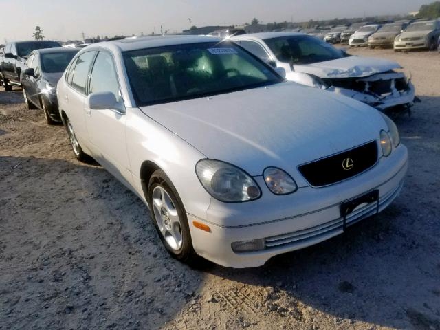 JT8BD68S7X0084431 - 1999 LEXUS GS 300 WHITE photo 1