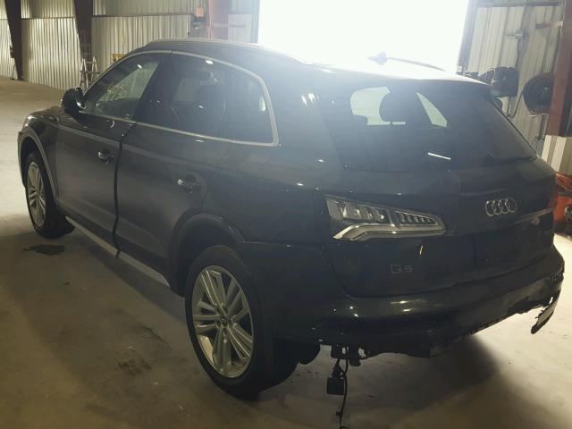 WA1CNAFY4J2122510 - 2018 AUDI Q5 PRESTIG GRAY photo 3