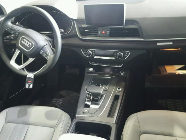 WA1CNAFY4J2122510 - 2018 AUDI Q5 PRESTIG GRAY photo 9