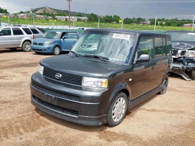 JTLKT324164083946 - 2006 TOYOTA SCION XB 石墨色 照片 2