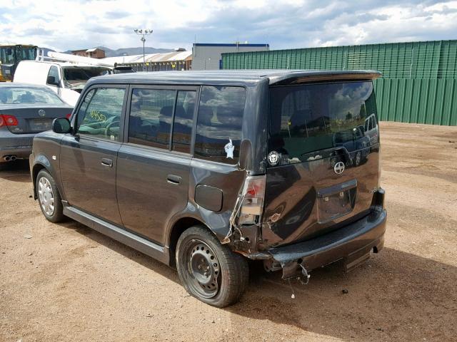 JTLKT324164083946 - 2006 TOYOTA SCION XB 石墨色 照片 3
