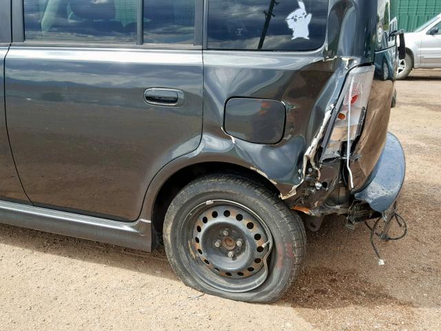 JTLKT324164083946 - 2006 TOYOTA SCION XB 石墨色 照片 9