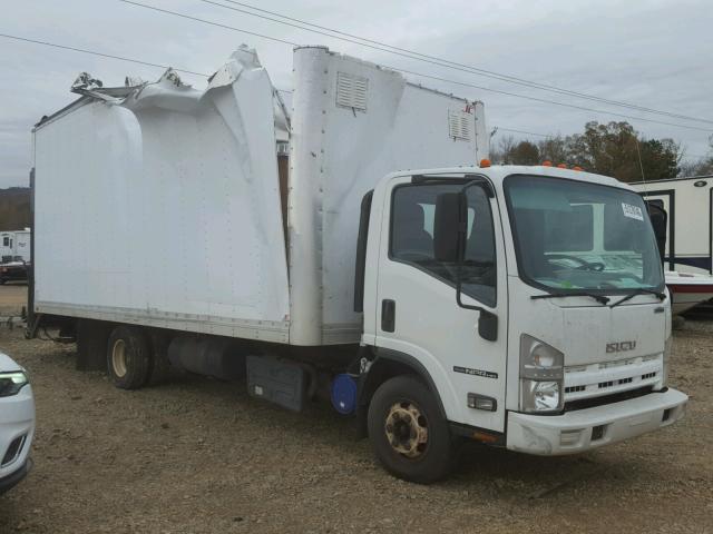 JALC4W16XB7001334 - 2011 ISUZU NPR WHITE photo 1