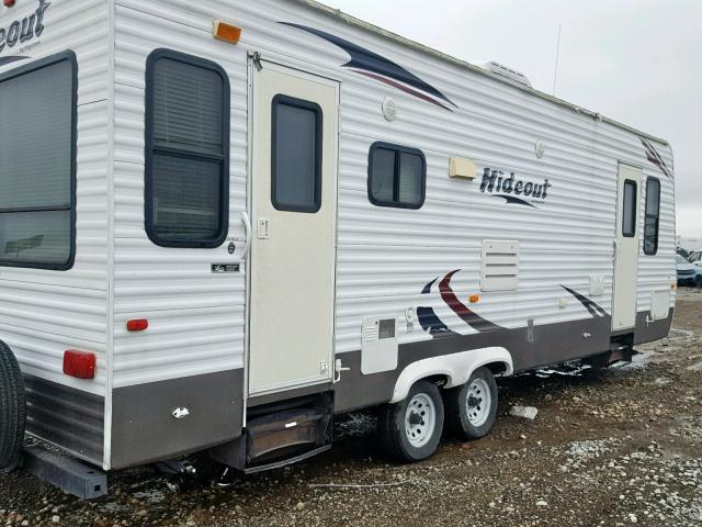 4YDT26R26A7200353 - 2010 KEYSTONE HIDEOUT WHITE photo 4