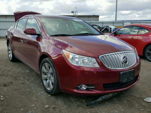 1G4GE5ED9BF214411 - 2011 BUICK LACROSSE C RED photo 1