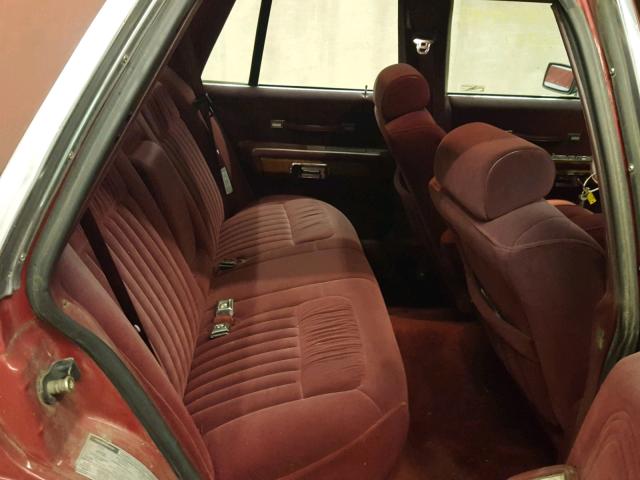 2FACP74F8MX185685 - 1991 FORD CROWN VICT RED photo 6