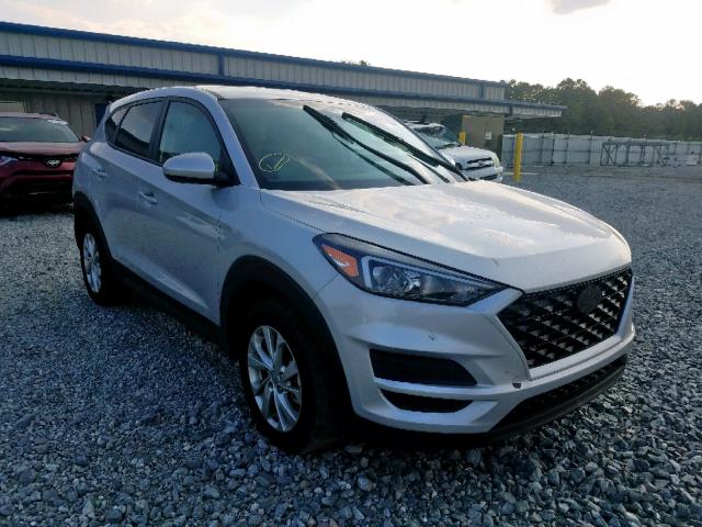 KM8J23A43KU869992 - 2019 HYUNDAI TUCSON SE SILVER photo 1