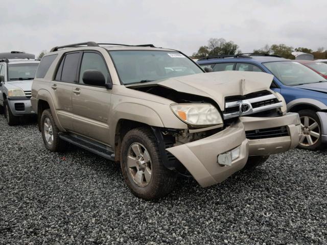 JTEBU14R158039583 - 2005 TOYOTA 4RUNNER SR GOLD photo 1