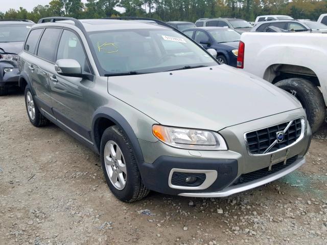 YV4BZ982381019413 - 2008 VOLVO XC70 GREEN photo 1