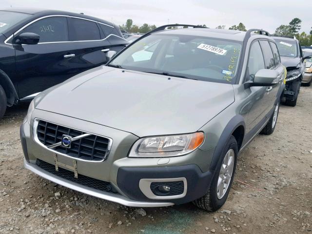 YV4BZ982381019413 - 2008 VOLVO XC70 GREEN photo 2