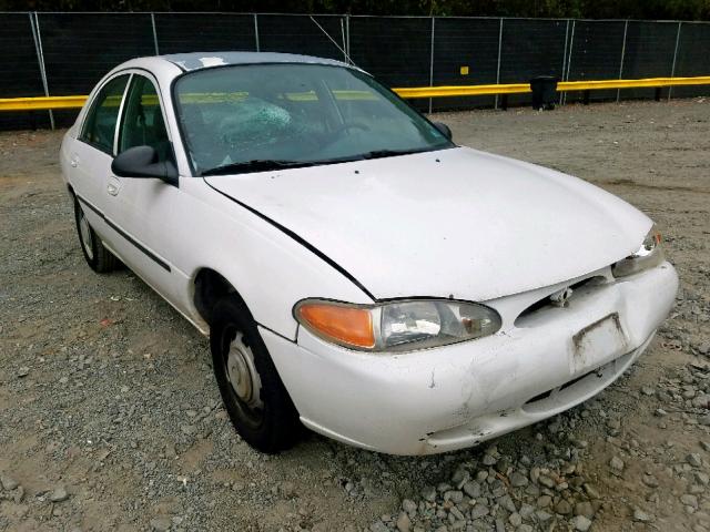 1FALP10P9VW260516 - 1997 FORD ESCORT WHITE photo 1