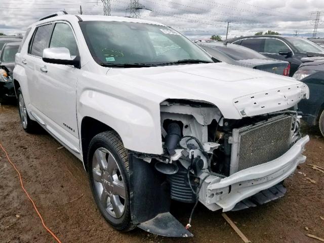 2GKFLZE3XD6136906 - 2013 GMC TERRAIN DE WHITE photo 1