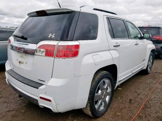 2GKFLZE3XD6136906 - 2013 GMC TERRAIN DE WHITE photo 4