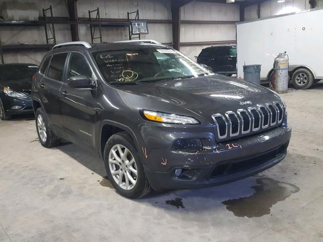 1C4PJLCBXHW580960 - 2017 JEEP CHEROKEE L GRAY photo 1