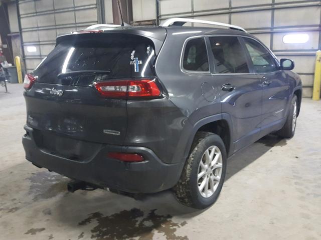 1C4PJLCBXHW580960 - 2017 JEEP CHEROKEE L GRAY photo 4