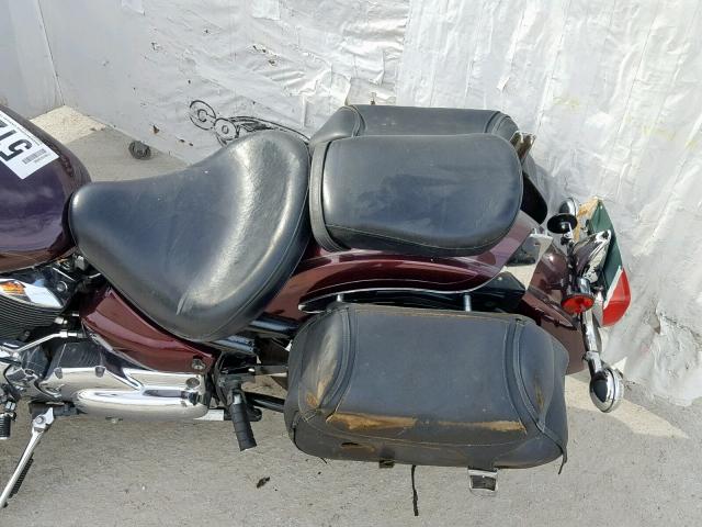 JYAVP11E67A105255 - 2007 YAMAHA XVS1100 BURGUNDY photo 6