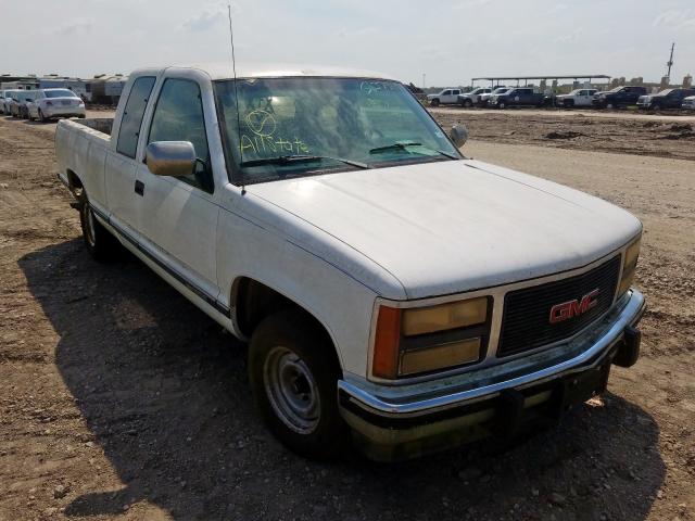 2GTEC19K6P1576904 - 1993 GMC SIERRA C15 WHITE photo 1