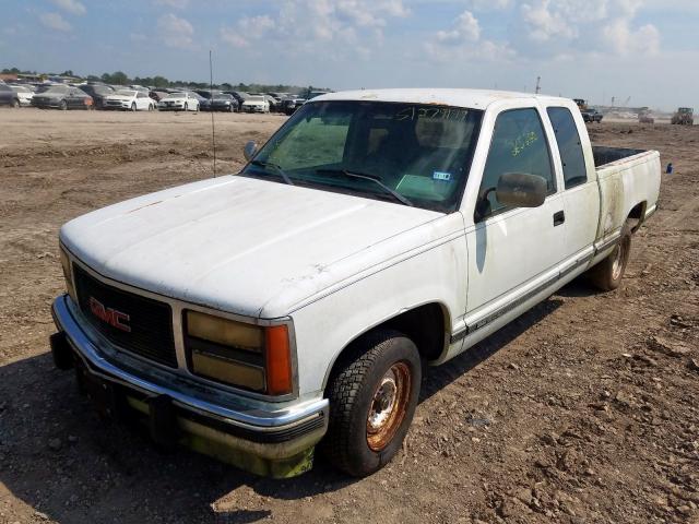 2GTEC19K6P1576904 - 1993 GMC SIERRA C15 WHITE photo 2