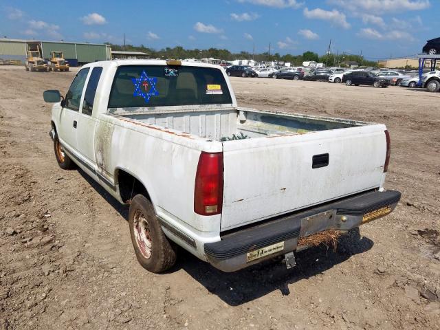 2GTEC19K6P1576904 - 1993 GMC SIERRA C15 WHITE photo 3