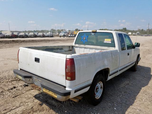 2GTEC19K6P1576904 - 1993 GMC SIERRA C15 WHITE photo 4