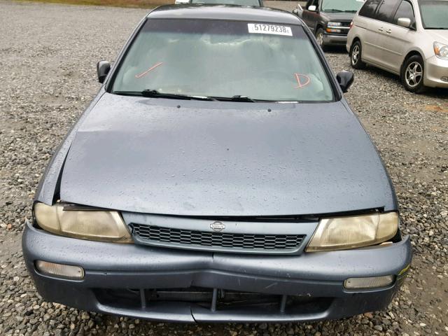 1N4BU31D9RC194187 - 1994 NISSAN ALTIMA XE BLUE photo 9