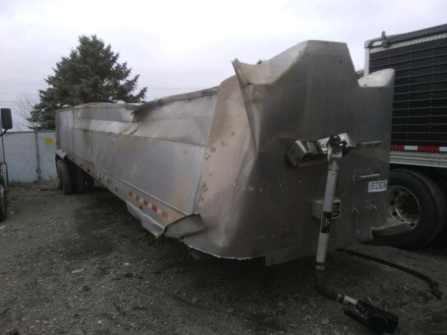 4E7AA39257ASA1584 - 2007 VANT DUMP TRAIL SILVER photo 1