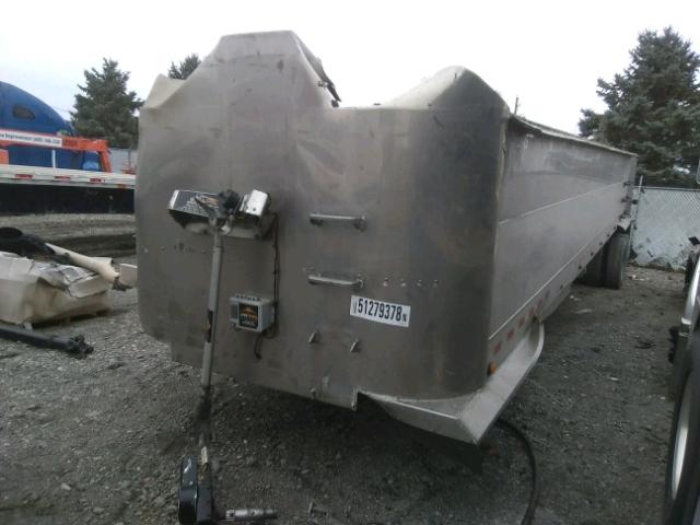 4E7AA39257ASA1584 - 2007 VANT DUMP TRAIL SILVER photo 2