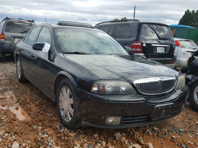 1LNHM87A05Y655672 - 2005 LINCOLN LS BLACK photo 1