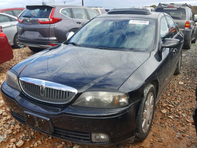 1LNHM87A05Y655672 - 2005 LINCOLN LS BLACK photo 2