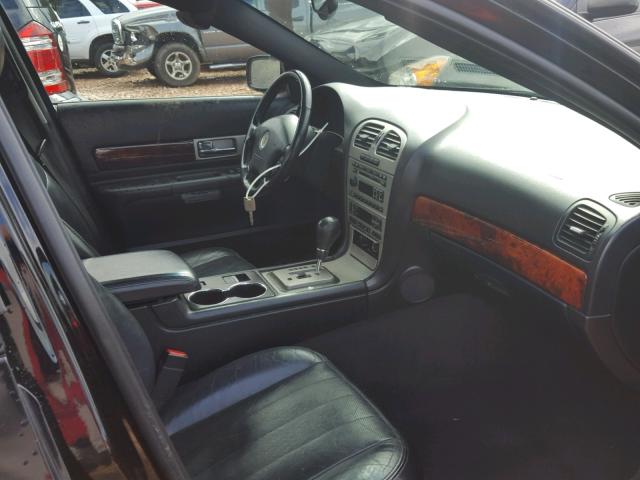 1LNHM87A05Y655672 - 2005 LINCOLN LS BLACK photo 5