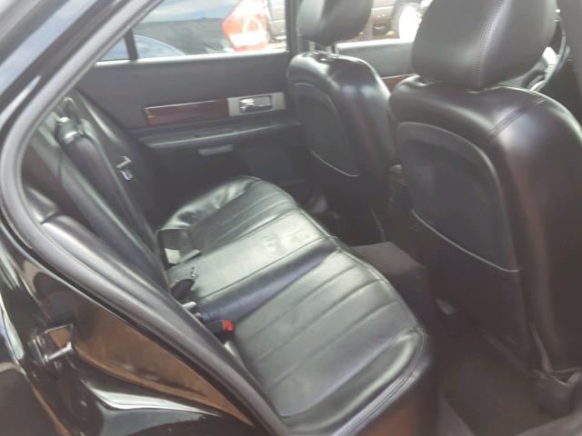 1LNHM87A05Y655672 - 2005 LINCOLN LS BLACK photo 6