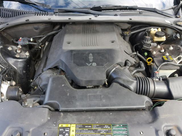 1LNHM87A05Y655672 - 2005 LINCOLN LS BLACK photo 7