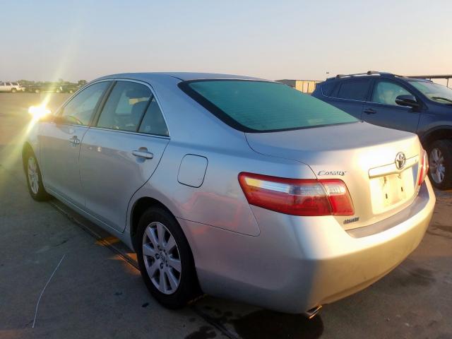 4T1BK46K07U559534 - 2007 TOYOTA CAMRY LE SILVER photo 3