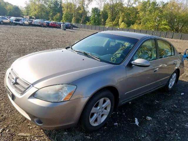 1N4AL11D33C295770 - 2003 NISSAN ALTIMA BAS GRAY photo 2