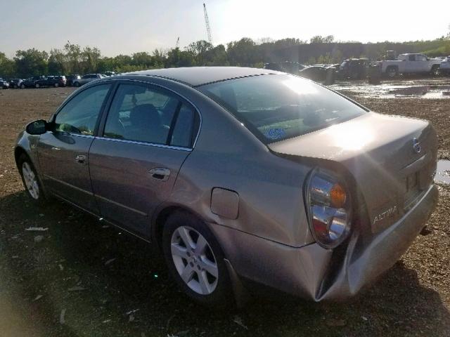 1N4AL11D33C295770 - 2003 NISSAN ALTIMA BAS GRAY photo 3